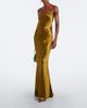 Retrofete Retrofête Lukka draped open-back satin gown - 7