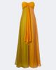 Retrofete Retrofête Lunaria chiffon maxi dress - 1