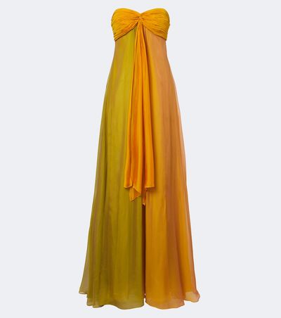 Retrofete Retrofête Lunaria chiffon maxi dress