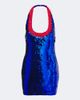 Retrofete RetrofÃªte Lunexa embellished halterneck minidress - 1