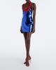 Retrofete RetrofÃªte Lunexa embellished halterneck minidress - 2