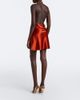 Retrofete Retrofête Marvel beaded satin minidress - 6