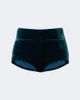 Retrofete Retrofête Menlo velvet micro shorts - 1