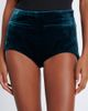 Retrofete Retrofête Menlo velvet micro shorts - 3