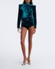 Retrofete Retrofête Menlo velvet micro shorts - 6