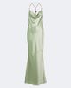 Retrofete Retrofête Odalis beaded draped maxi dress - 1