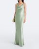 Retrofete Retrofête Odalis beaded draped maxi dress - 2