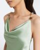 Retrofete Retrofête Odalis beaded draped maxi dress - 3