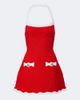 Retrofete RetrofÃªte Ondina ribbed-knit minidress - 1