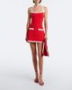 Retrofete RetrofÃªte Ondina ribbed-knit minidress - 2
