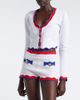 Retrofete RetrofÃªte Orlaithe ribbed-knit cardigan - 2