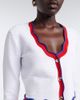 Retrofete RetrofÃªte Orlaithe ribbed-knit cardigan - 3