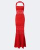 Retrofete RetrofÃªte Peggie crochet cotton-blend maxi dress - 1