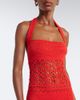 Retrofete RetrofÃªte Peggie crochet cotton-blend maxi dress - 3
