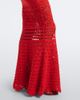 Retrofete RetrofÃªte Peggie crochet cotton-blend maxi dress - 4