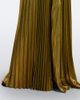 Retrofete Retrofête Thalia plissé halterneck gown - 4