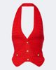 Retrofete RetrofÃªte Tinsley knitted crop top - 1