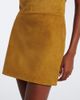 Retrofete Retrofête Zoriel draped open-back suede minidress - 4