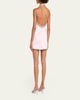 Retrofete Sabry Jeweled Halter Mini Dress - 3