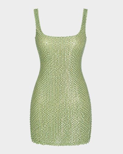 Retrofete Theolonia Embellished Mini Dress