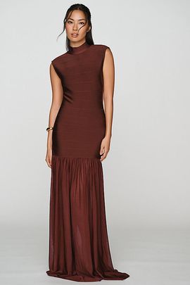 Retrofete Zosima Knit Maxi Dress