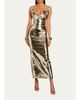 Retrofête Amulet Sequined Midi Dress - 2