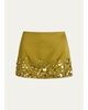 Retrofête Quilly Embellished Mini Skirt - 1