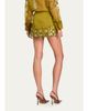 Retrofête Quilly Embellished Mini Skirt - 3