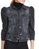 Retrofête Retrofête Ada Denim Jacket Faded Black - 1