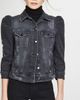 Retrofête Retrofête Ada Denim Jacket Faded Black - 2