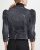 Retrofête Retrofête Ada Denim Jacket Faded Black - 3