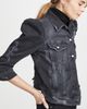 Retrofête Retrofête Ada Denim Jacket Faded Black - 4