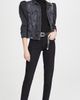 Retrofête Retrofête Ada Denim Jacket Faded Black - 5