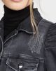 Retrofête Retrofête Ada Denim Jacket Faded Black - 6
