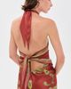 Retrofête Retrofête Adelaide Mini Dress Rust Paisley - 3