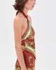 Retrofête Retrofête Adelaide Mini Dress Rust Paisley - 4