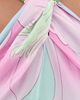 Retrofête Retrofête Anat Floral Maxi Dress Beija Flor Pistachio - 6