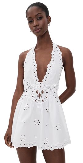 Retrofête Retrofête Beranice Dress Ivory
