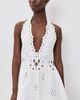 Retrofête Retrofête Beranice Dress Ivory - 2