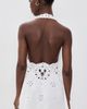 Retrofête Retrofête Beranice Dress Ivory - 3