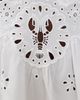Retrofête Retrofête Beranice Dress Ivory - 6