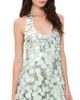 Retrofête Retrofête Briggs Sequin Mini Dress Matcha - 1