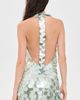 Retrofête Retrofête Briggs Sequin Mini Dress Matcha - 3