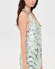 Retrofête Retrofête Briggs Sequin Mini Dress Matcha - 4