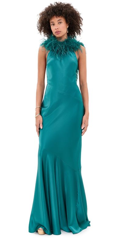 Retrofête Retrofête Brisbane Dress Sarcelle
