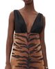 Retrofête Retrofête Culver Dress Golden Tiger - 1