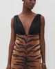Retrofête Retrofête Culver Dress Golden Tiger - 2
