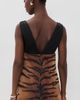 Retrofête Retrofête Culver Dress Golden Tiger - 3
