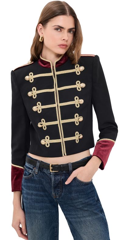 Retrofête Retrofête Dinuba Jacket Black
