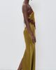 Retrofête Retrofête Everly Dress Basil/Cigar - 4